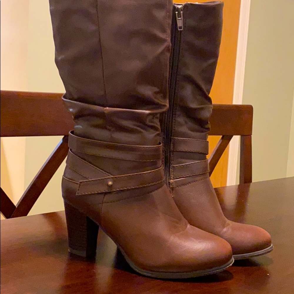 Brown Vienna boots